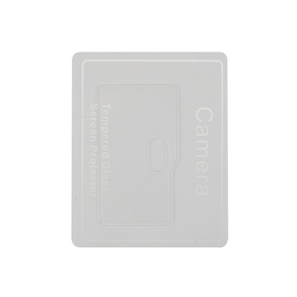 2PCS/Set Full Coverage Ultra Clear 2.5D Arc Edge Tempered Glass Camera Lens Film for ZTE nubia Red Magic 6R