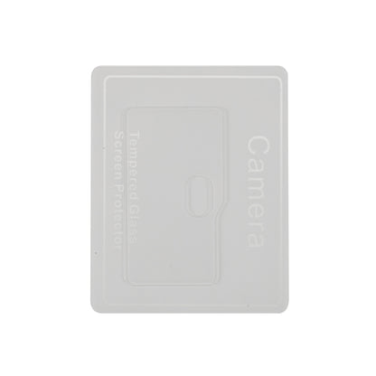 2PCS/Set Full Coverage Ultra Clear 2.5D Arc Edge Tempered Glass Camera Lens Film for ZTE nubia Red Magic 6R