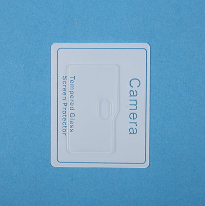 2PCS/Set Full Coverage Ultra Clear 2.5D Arc Edge Tempered Glass Camera Lens Film for ZTE nubia Red Magic 6R