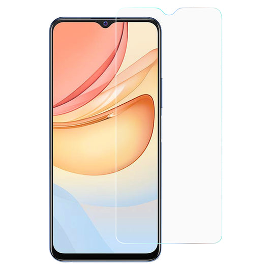 0.3mm Arc Edge Tempered Glass Anti-Explosion Screen Protector Film for vivo Y53s 4G
