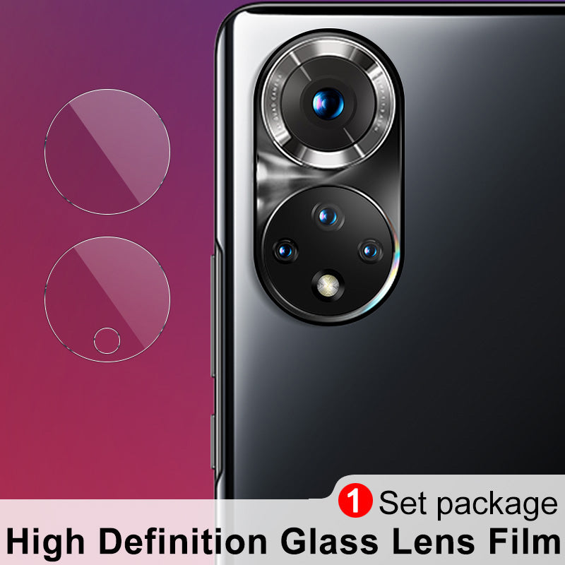 IMAK High Definition Scratch-Resistant Lens Protector Easy Installation for Honor 50 / 50 Pro 5G