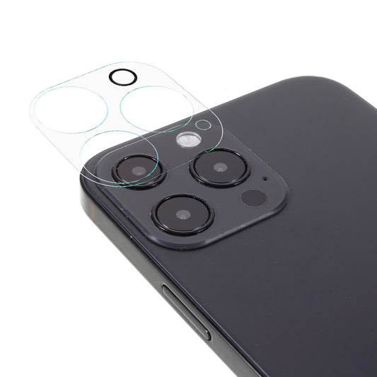 For iPhone 13 Pro / 13 Pro Max 6.7 inch Case Friendly 9H Hardness HD Clear Tempered Glass Camera Lens Protector