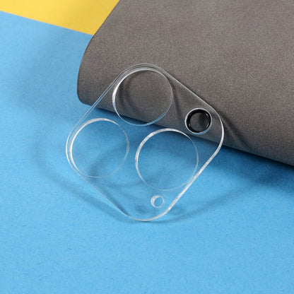 For iPhone 13 Pro / 13 Pro Max 6.7 inch Case Friendly 9H Hardness HD Clear Tempered Glass Camera Lens Protector