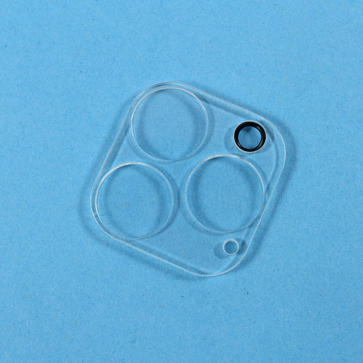 For iPhone 13 Pro / 13 Pro Max 6.7 inch Case Friendly 9H Hardness HD Clear Tempered Glass Camera Lens Protector