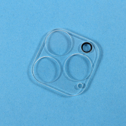 For iPhone 13 Pro / 13 Pro Max 6.7 inch Case Friendly 9H Hardness HD Clear Tempered Glass Camera Lens Protector