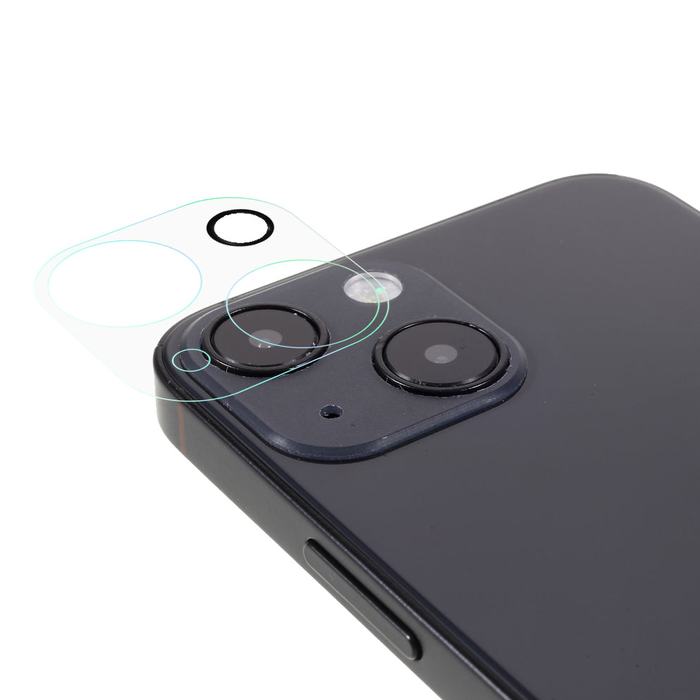 For for iPhone 13 6.1 inch / 13 mini 5.4 inch Scratch Resistant 9H Tempered Hardness Tempered Glass Camera Lens Protector