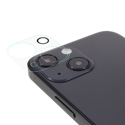 For for iPhone 13 6.1 inch / 13 mini 5.4 inch Scratch Resistant 9H Tempered Hardness Tempered Glass Camera Lens Protector