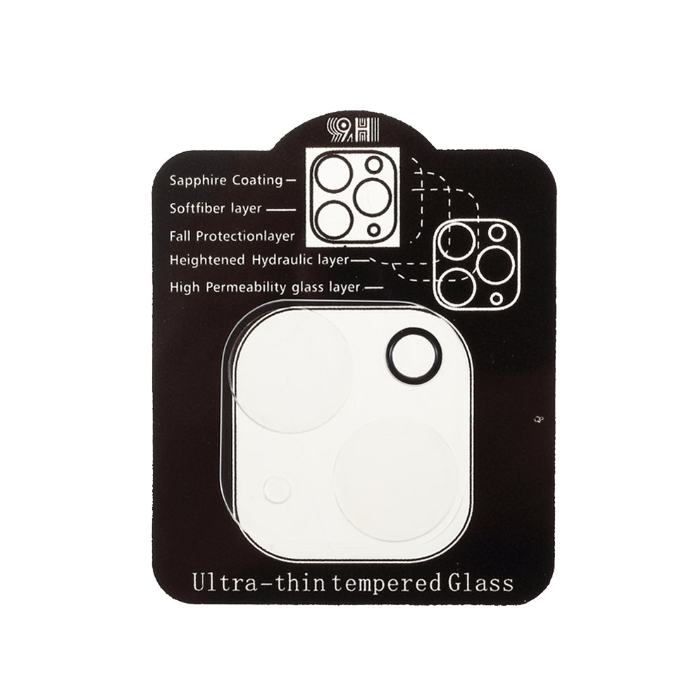 For for iPhone 13 6.1 inch / 13 mini 5.4 inch Scratch Resistant 9H Tempered Hardness Tempered Glass Camera Lens Protector