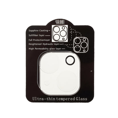 For for iPhone 13 6.1 inch / 13 mini 5.4 inch Scratch Resistant 9H Tempered Hardness Tempered Glass Camera Lens Protector
