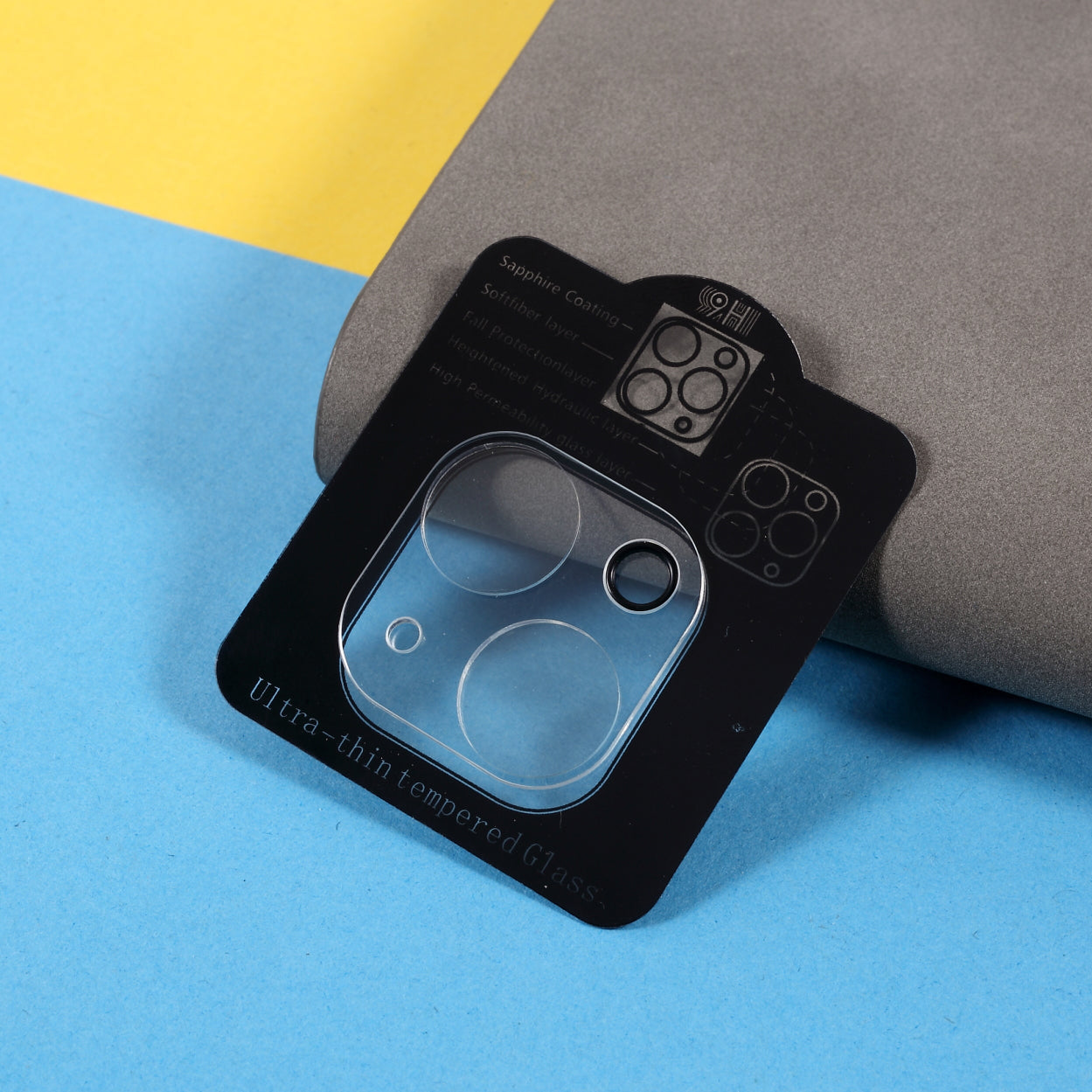 For for iPhone 13 6.1 inch / 13 mini 5.4 inch Scratch Resistant 9H Tempered Hardness Tempered Glass Camera Lens Protector