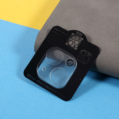 For for iPhone 13 6.1 inch / 13 mini 5.4 inch Scratch Resistant 9H Tempered Hardness Tempered Glass Camera Lens Protector