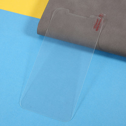 100Pcs / Pack 0.25mm Arc Edge Ultra Clear Tempered Glass Screen Protector Film for iPhone 13 Pro Max / 14 Plus