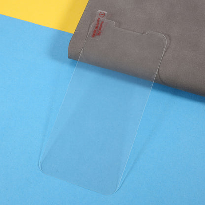 100Pcs / Pack 0.25mm Arc Edge Ultra Clear Tempered Glass Screen Protector Film for iPhone 13 Pro Max / 14 Plus