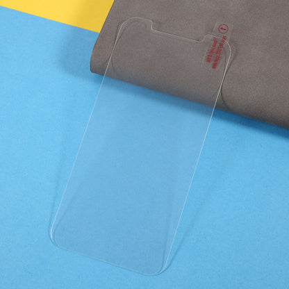 100Pcs / Pack 0.25mm Arc Edge Anti-Explosion Tempered Glass Screen Protector Film for iPhone 13 / 13 Pro / 14
