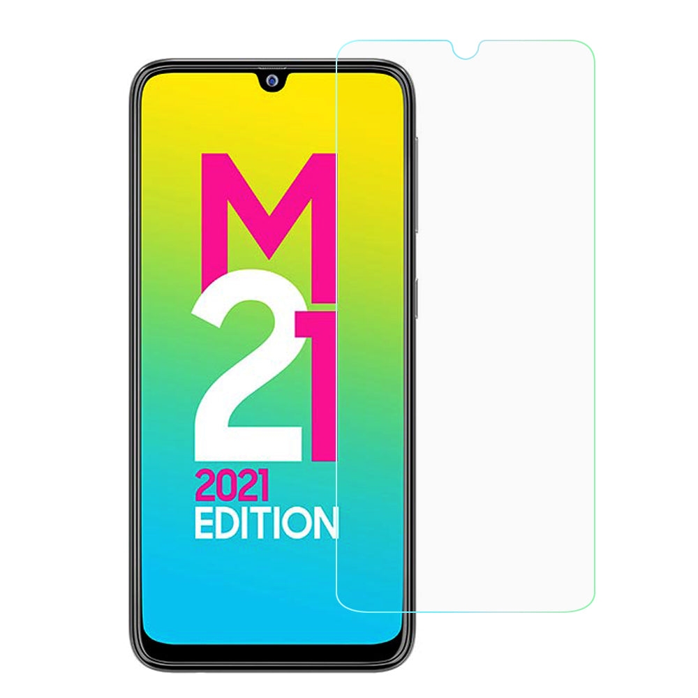 0.3mm Arc Edge Tempered Glass Screen Protector Film for Samsung Galaxy M21 2021