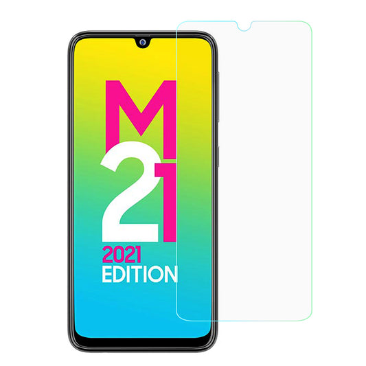 0.3mm Arc Edge Tempered Glass Screen Protector Film for Samsung Galaxy M21 2021