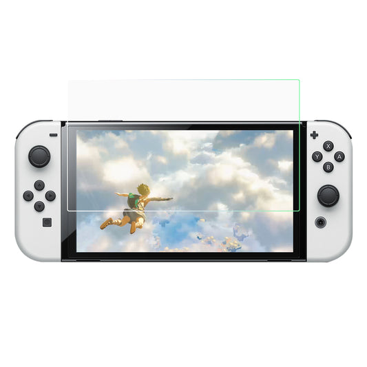 0.3mm Arc Edge Anti-explosion Tempered Glass Screen Protector for Nintendo Switch OLED