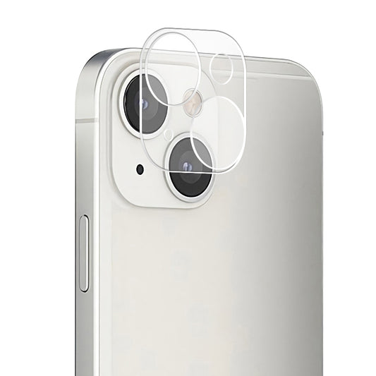 MOCOLO Silk Printing 9H Hardness Precise Cutout Tempered Glass Back Camera Lens Protector for iPhone 13 mini 5.4 inch