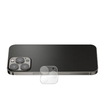 MOCOLO Silk Printing Case Friendly HD Clear 9H Hardness Tempered Glass Back Camera Lens Protector for iPhone 13 Pro 6.1 inch