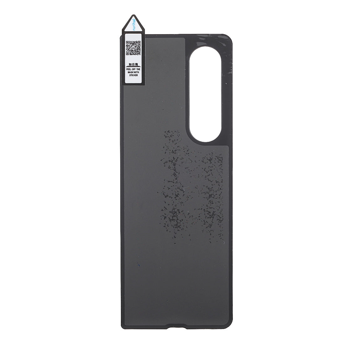 RURIHAI 3D Curved Side Glue Phone Housing Cover for Samsung Galaxy Z Fold3 5G