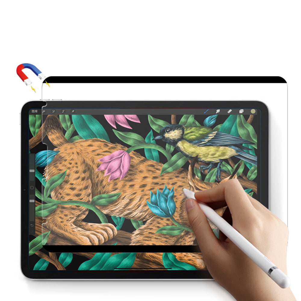 Reusable Detachable Magnetic Paper Like Screen Protector Film for iPad Pro 10.5-inch (2017)