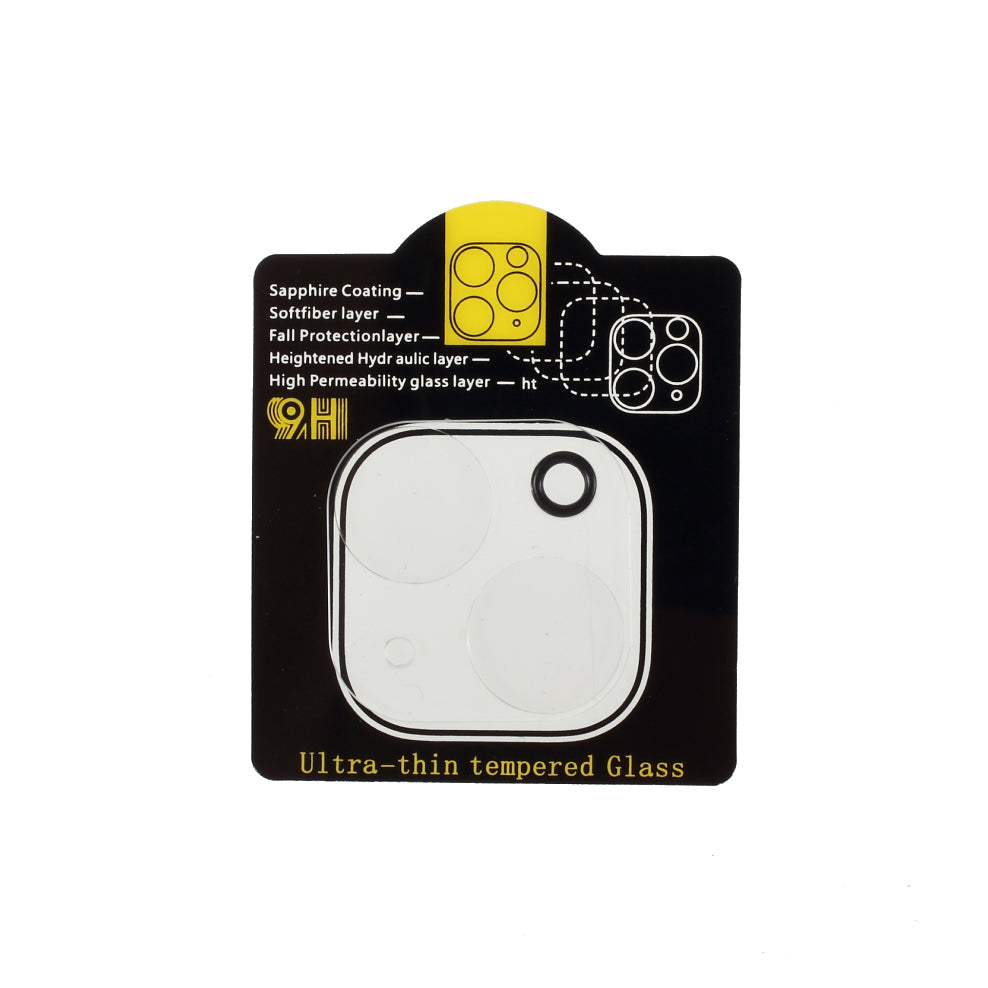 2pcs Full Covering Anti-Scratch Tempered Glass Camera Lens Film Protector for iPhone 13 6.1 inch