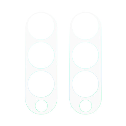 2Pcs/Set 3D Ultra Clear Tempered Glass Camera Lens Film for Samsung Galaxy Z Fold3 5G