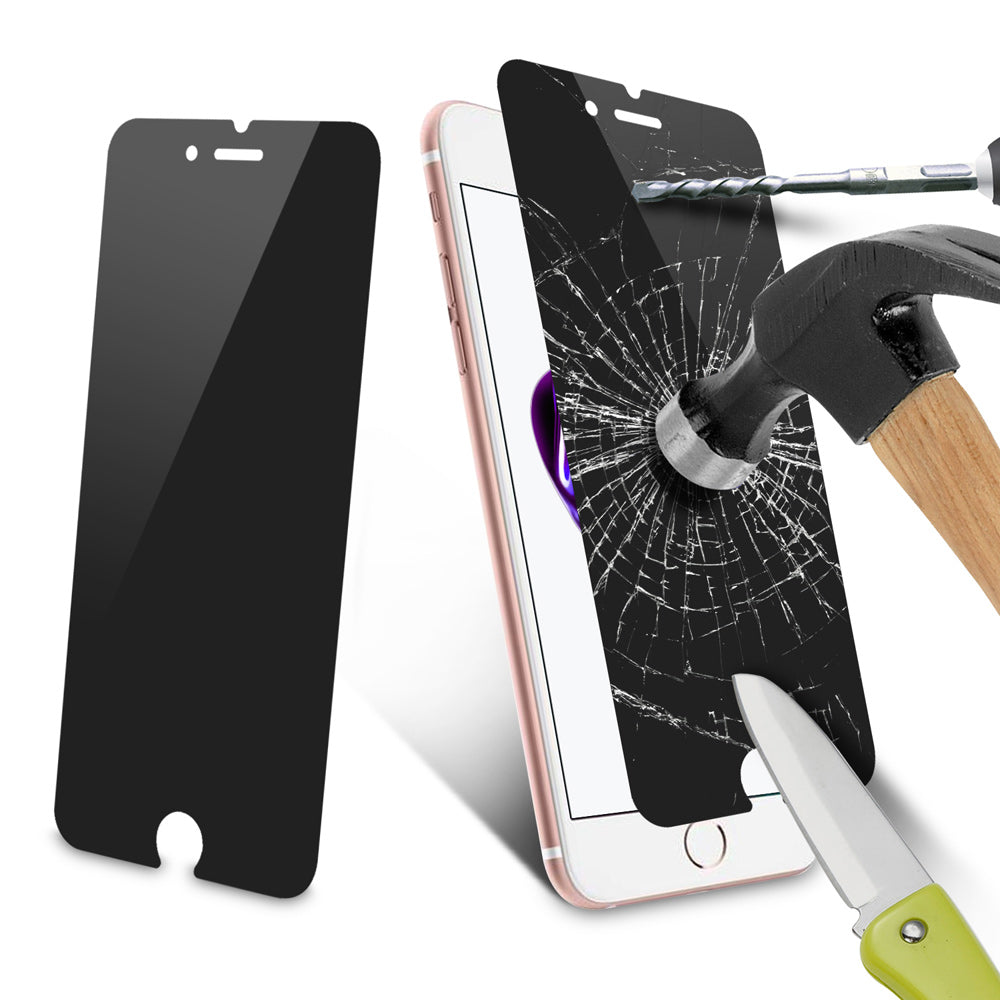 0.3mm Anti-peep Privacy Tempered Glass Screen Protector for iPhone SE (2020)/SE (2022)/8/7 4.7 inch