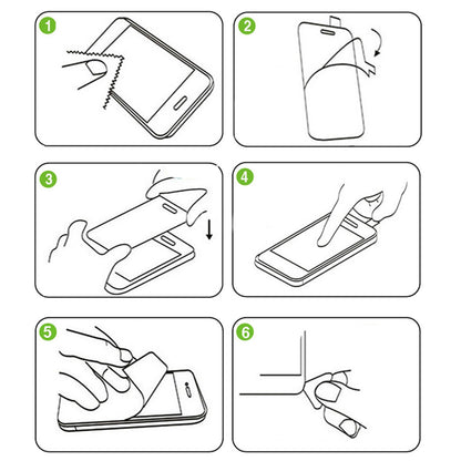 0.3mm Anti-peep Privacy Tempered Glass Screen Protector for iPhone 8 Plus/7 Plus 5.5 inch