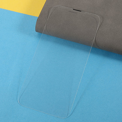 Ultra Clear 0.25mm Tempered Glass Screen Protector Film Guard with Dust-proof Net for iPhone 13 / 13 Pro / 14