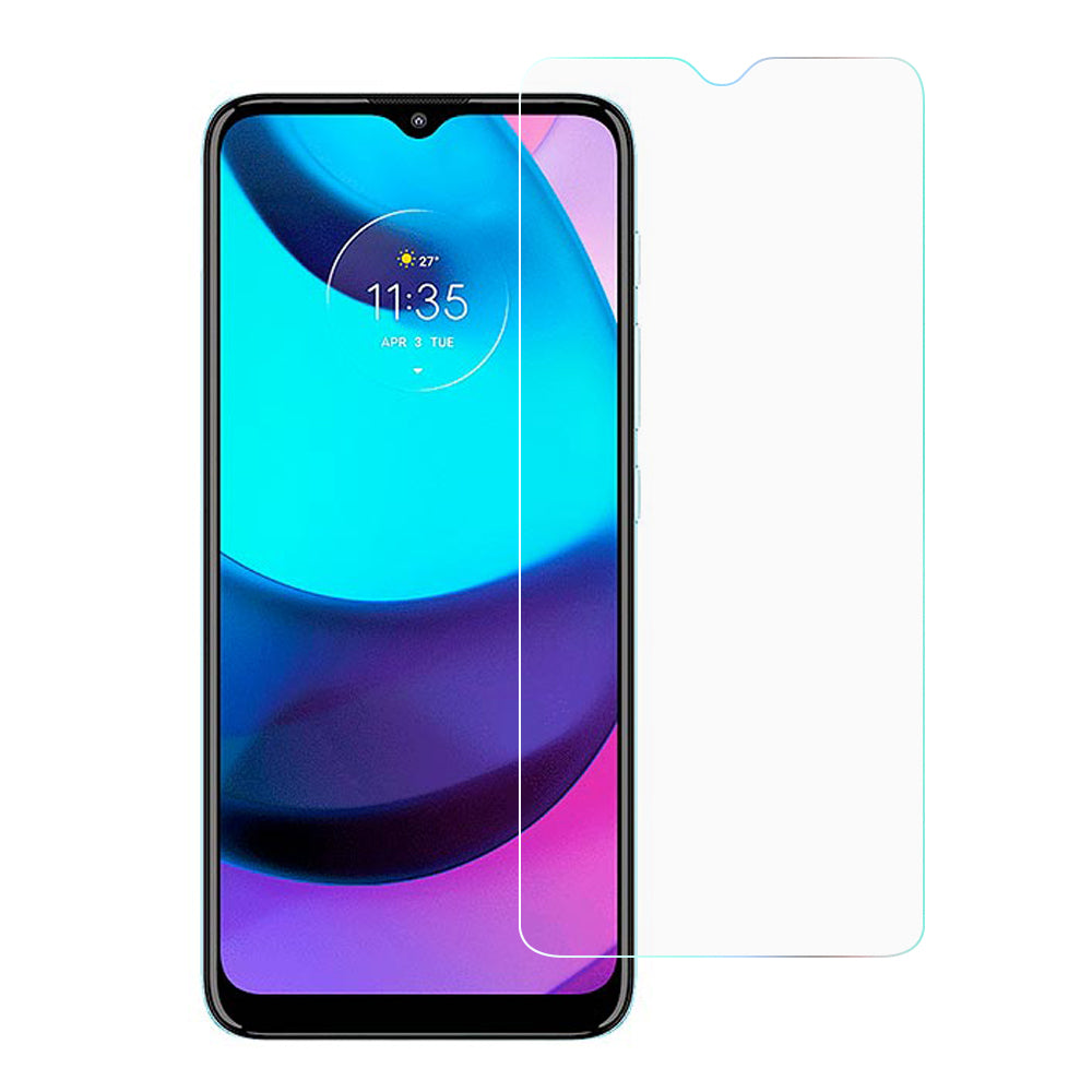 0.3mm Arc Edge Anti-explosion Tempered Glass Screen Protector for Motorola Moto E20