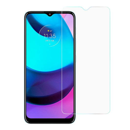 0.3mm Arc Edge Anti-explosion Tempered Glass Screen Protector for Motorola Moto E20
