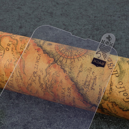 Ultra Clarity Anti Purple Light Eye Protection Anti-Scratch 2.5D Tempered Glass Screen Protector for  iPhone 13 / 13 Pro / 14