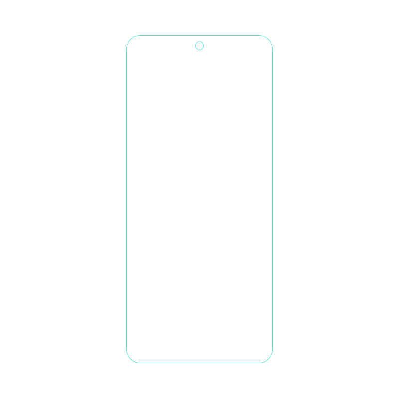 0.3mm Arc Edge Tempered Glass Screen Protector Film for Xiaomi Redmi Note 10 Lite