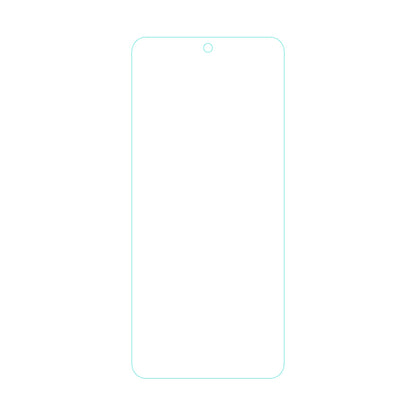 0.3mm Arc Edge Tempered Glass Screen Protector Film for Xiaomi Redmi Note 10 Lite
