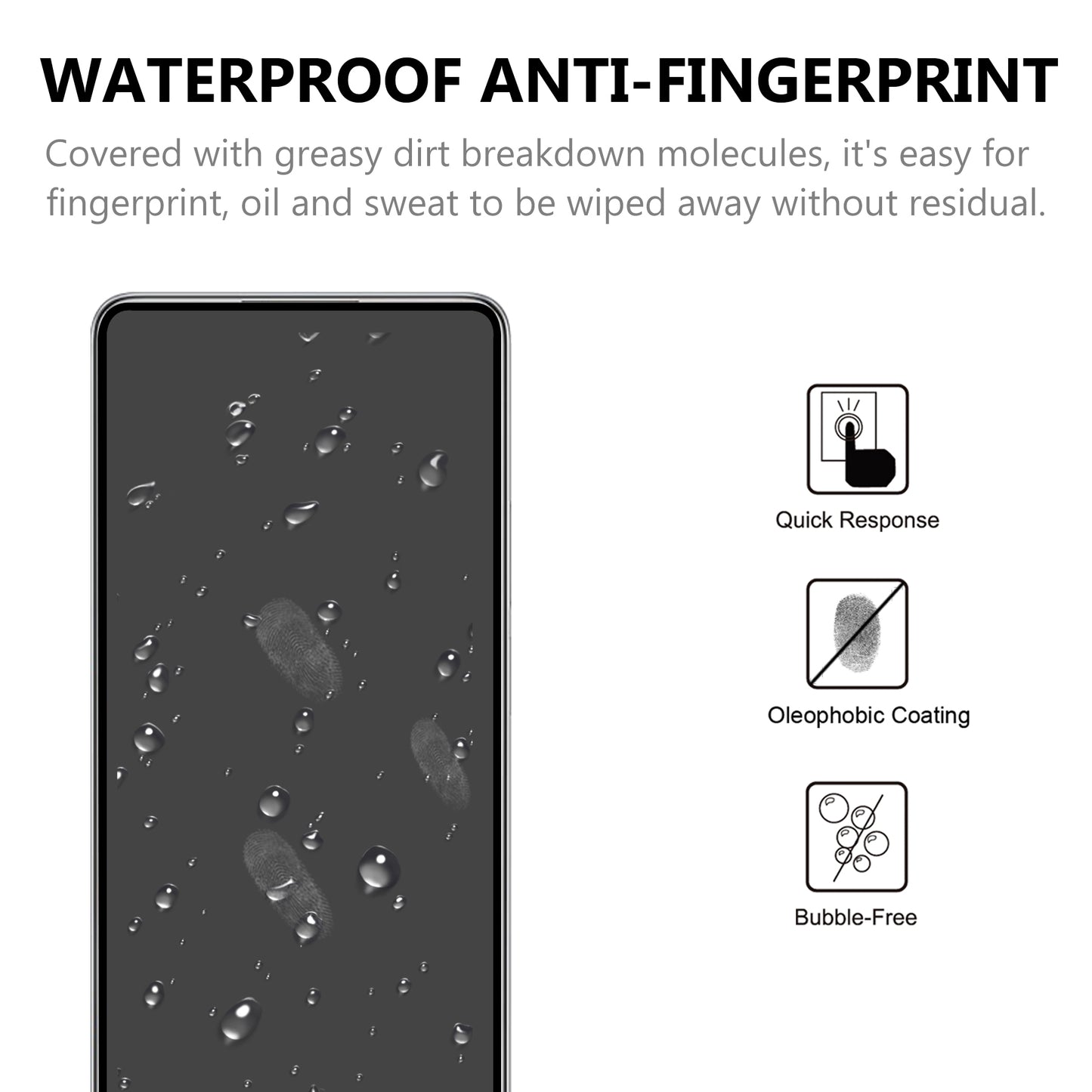 0.2mm HD Full Screen Full Glue 9H Hardness Anti-explosion Tempered Glass Screen Protector for Xiaomi Poco M5s 4G / Redmi Note 10 4G / Redmi Note 10S 4G