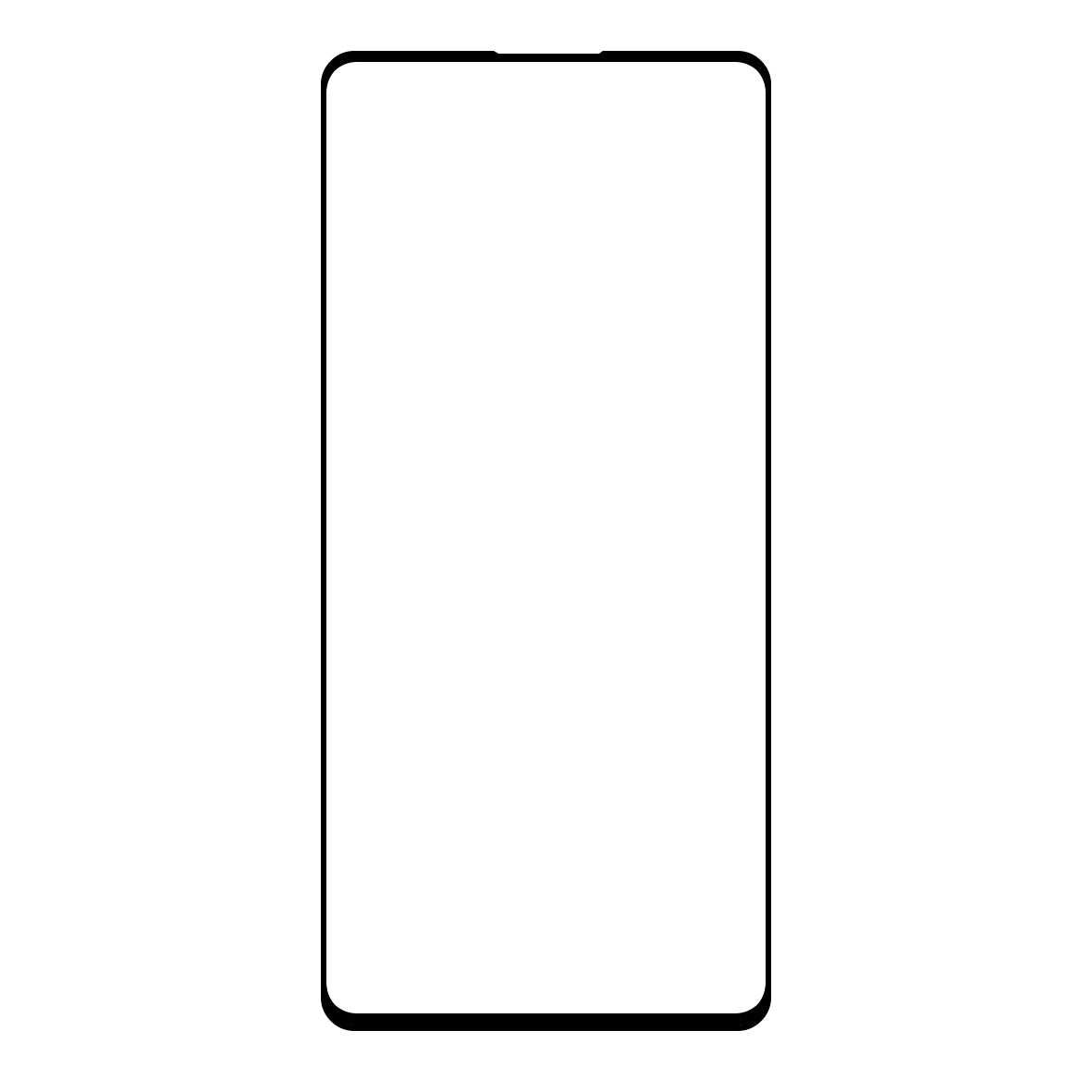 Full Coverage Silk Printing Anti-Explosion HD Full Glue Slim Tempered Glass Screen Protector for Motorola Moto E30/E40