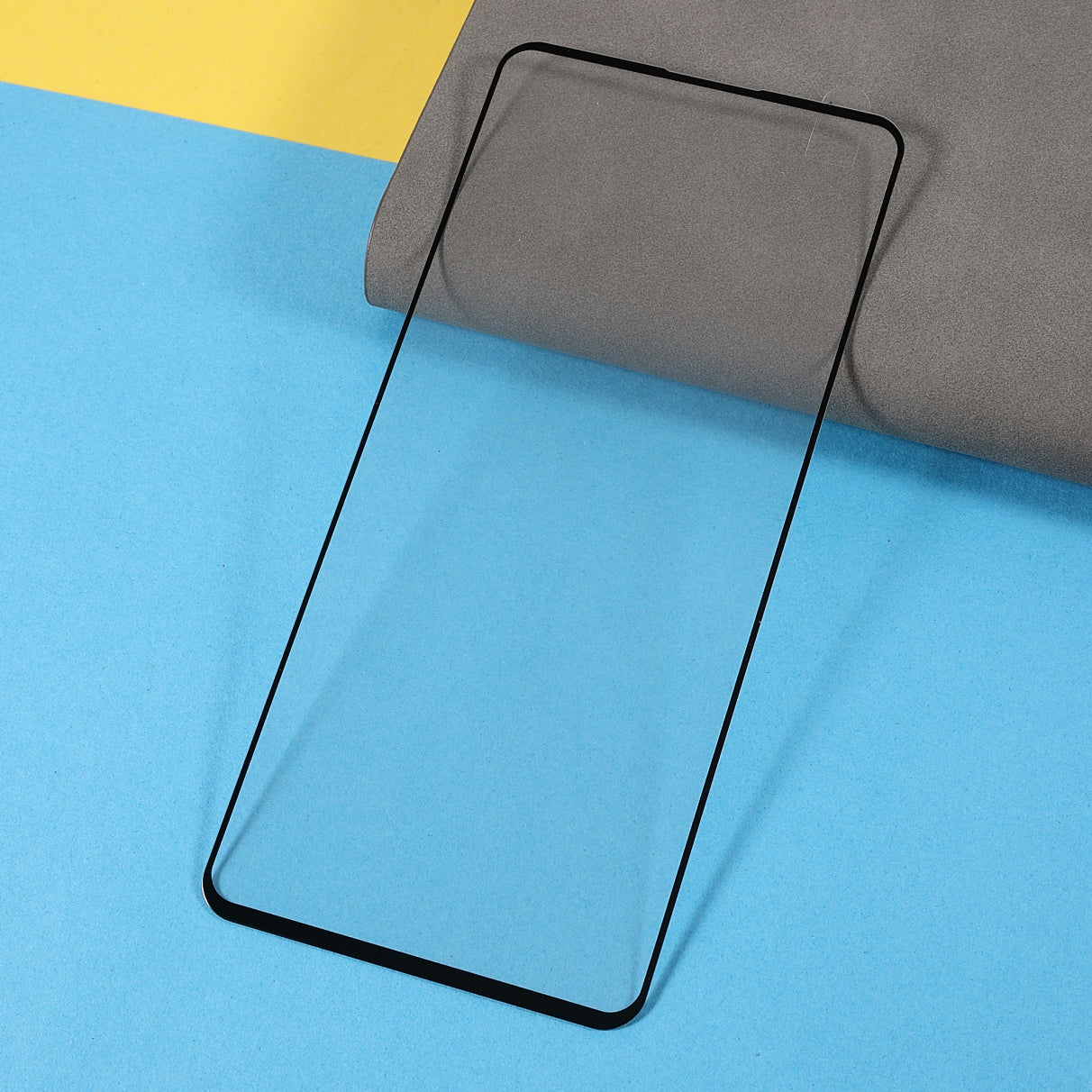Full Coverage Silk Printing Anti-Explosion HD Full Glue Slim Tempered Glass Screen Protector for Motorola Moto E30/E40