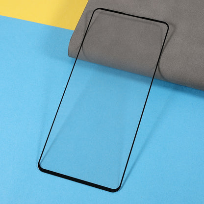 Full Coverage Silk Printing Anti-Explosion HD Full Glue Slim Tempered Glass Screen Protector for Motorola Moto E30/E40