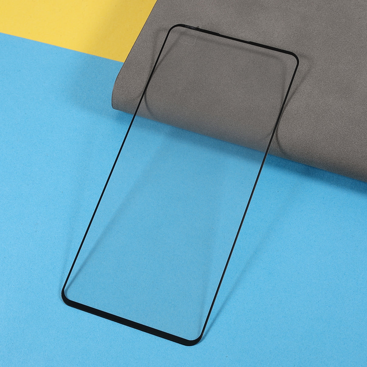 Full Coverage Silk Printing Anti-Explosion HD Full Glue Slim Tempered Glass Screen Protector for Motorola Moto E30/E40