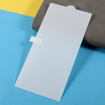 Ultra Clear Full Coverage Soft TPU Screen Protector Hydrogel Film for Samsung Galaxy S22 Ultra 5G