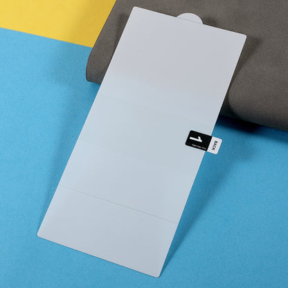 Ultra Clear Full Coverage Soft TPU Screen Protector Hydrogel Film for Samsung Galaxy S22 Ultra 5G