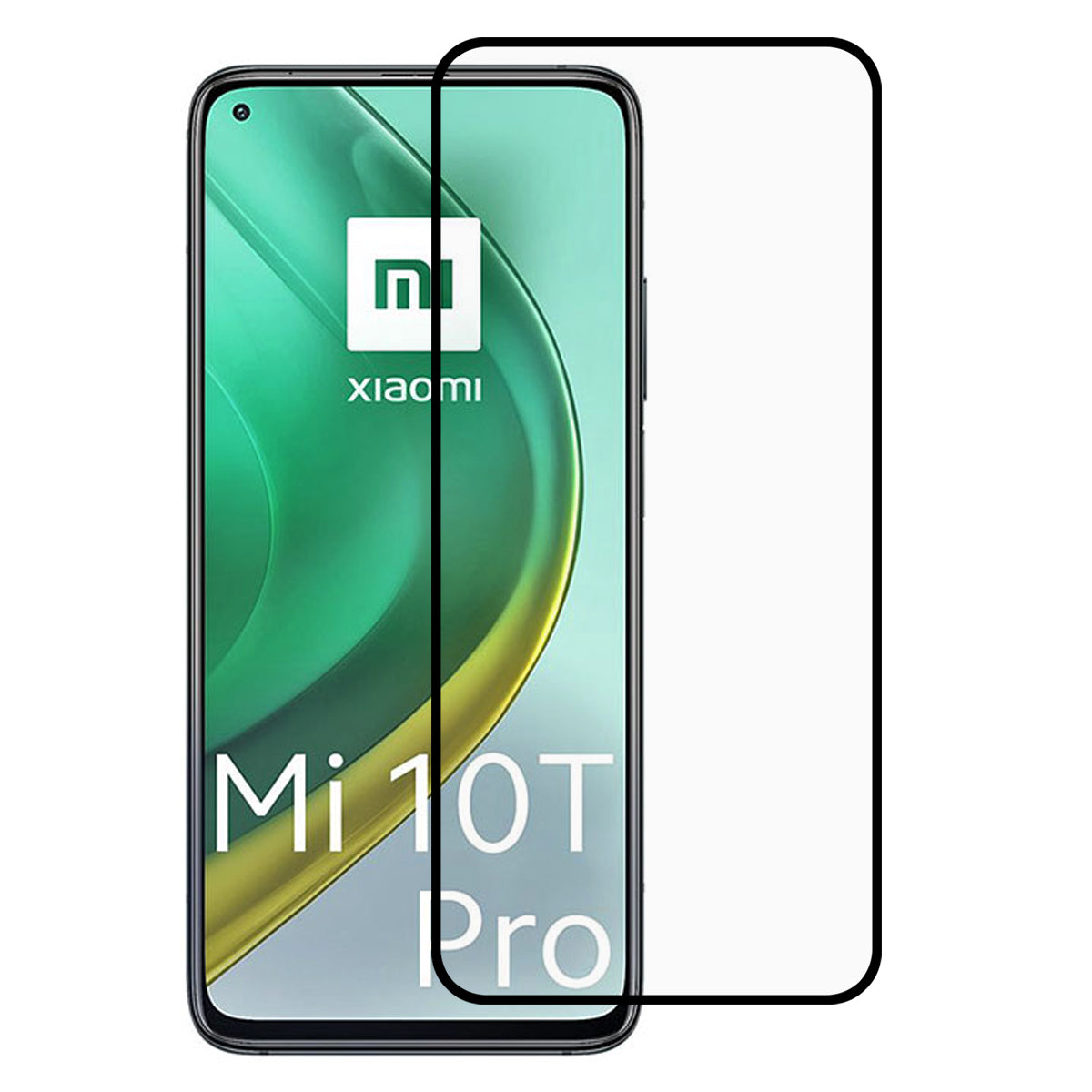 Silk Printing Scratch-resistant Shockproof PET+TPU Screen Protector Full Coverage Screen Protective Film for Xiaomi Mi 10T 5G / Mi 10T Pro 5G / Redmi K30S
