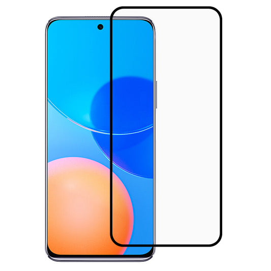 For Honor Play 5T Pro PET + TPU Film Silk Printing Full Glue Full Screen Protector