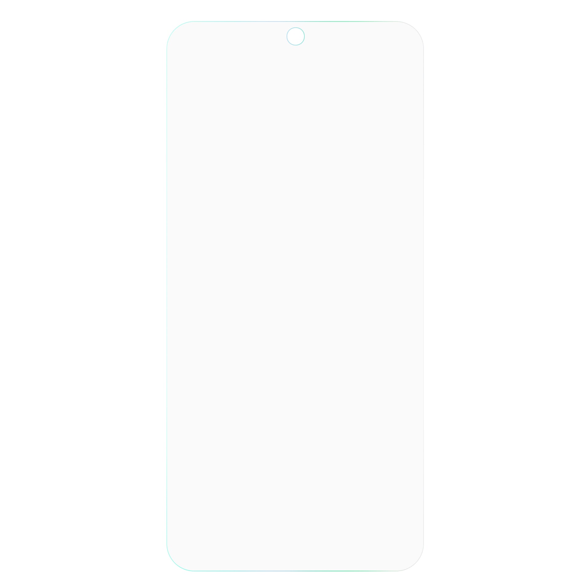 2.5D Arc Edge High Aluminum-silicon Glass Screen Protector Fingerprint Unlock Film for Samsung Galaxy S22+ 5G