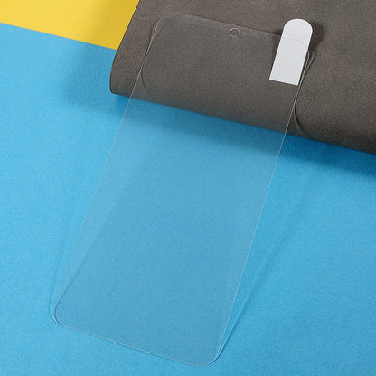 2.5D Arc Edge High Aluminum-silicon Glass Screen Protector Fingerprint Unlock Film for Samsung Galaxy S22+ 5G
