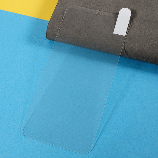 2.5D Arc Edge High Aluminum-silicon Glass Screen Protector Fingerprint Unlock Film for Samsung Galaxy S22+ 5G