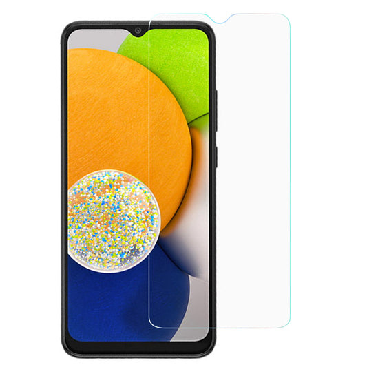 0.3mm Arc Edge Scratch-resistant Ultra Clear Tempered Glass Screen Protector for Samsung Galaxy A03 (164.2 x 75.9 x 9.1mm)