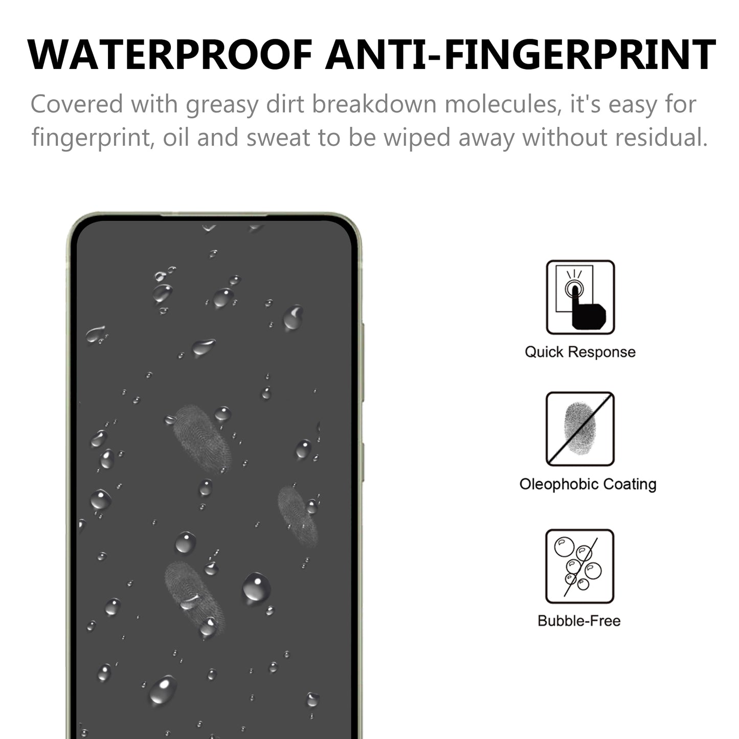 Ultra Clear Full Glue Full Size Black Edge Shatterproof AGC Glass Tempered Glass Screen Protector [0.1mm Thickness, Support Fingerprint Unlock] for Samsung Galaxy S22+ 5G