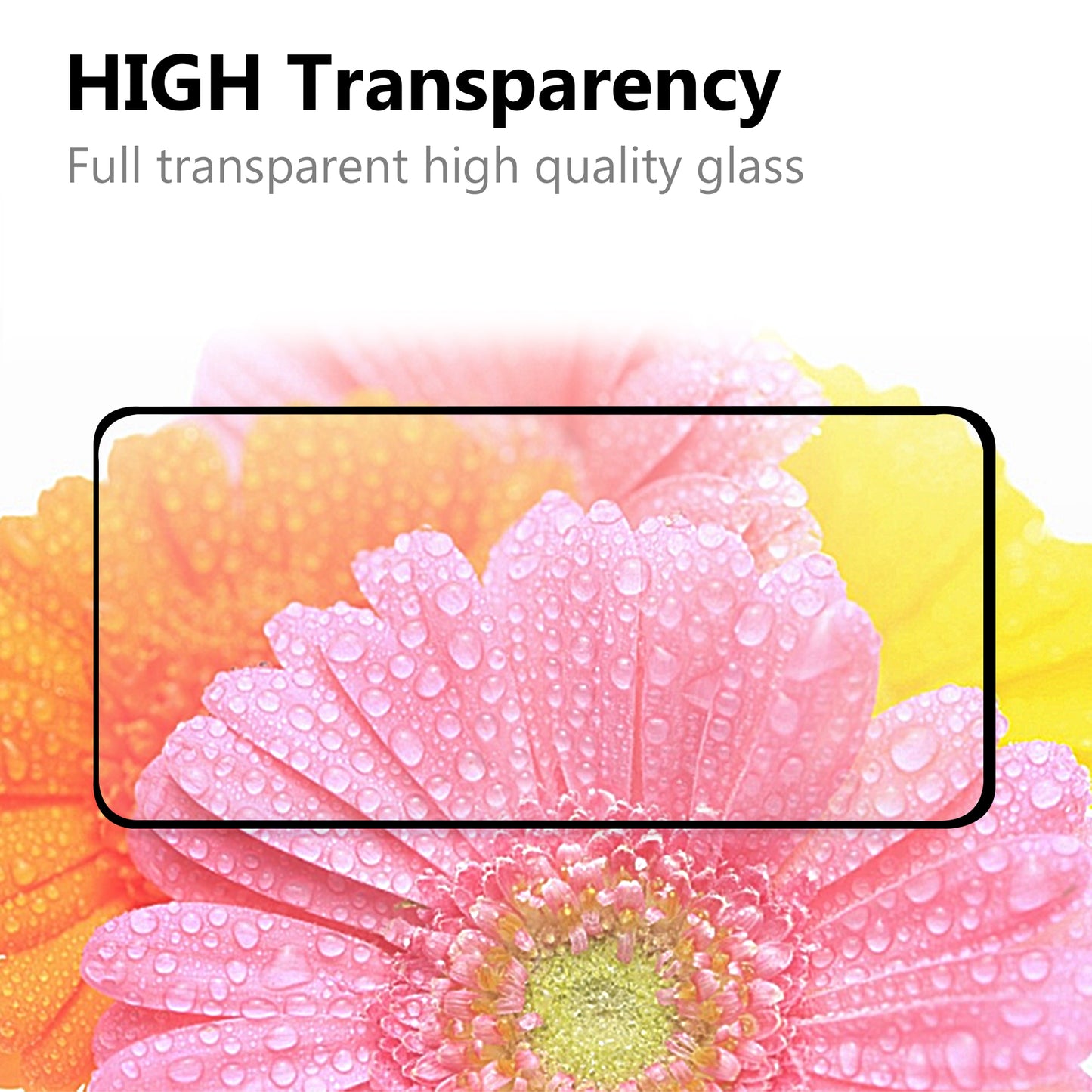 Ultra Clear Full Glue Full Size Black Edge Shatterproof AGC Glass Tempered Glass Screen Protector [0.1mm Thickness, Support Fingerprint Unlock] for Samsung Galaxy S22+ 5G
